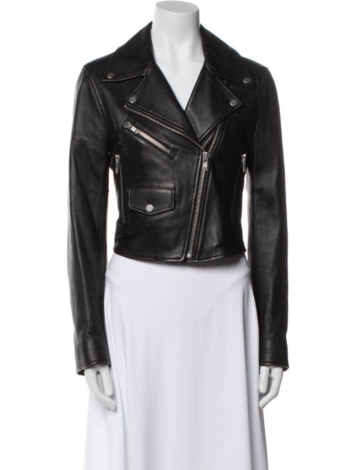 A.L.C. Leather Biker Jacket