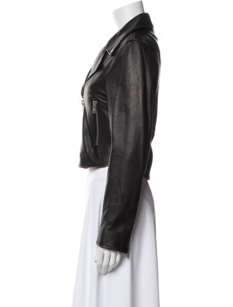 A.L.C. Leather Biker Jacket