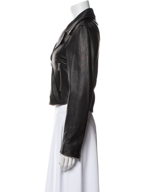 A.L.C. Leather Biker Jacket