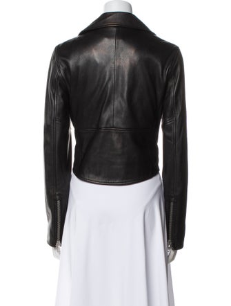 A.L.C. Leather Biker Jacket