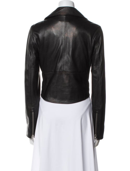 A.L.C. Leather Biker Jacket