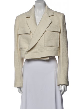 A.L.C. Wool Tweed Pattern Blazer