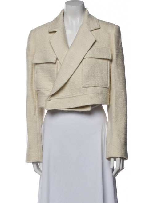 A.L.C. Wool Tweed Pattern Blazer