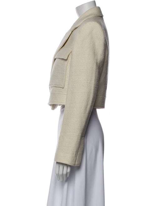 A.L.C. Wool Tweed Pattern Blazer