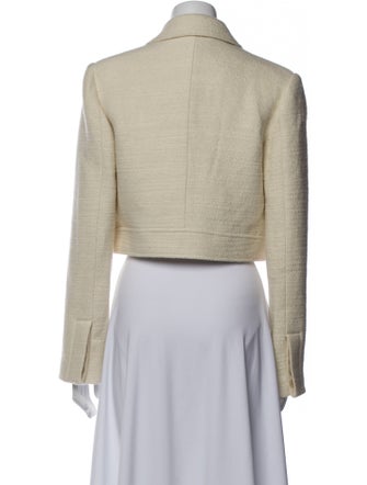 A.L.C. Wool Tweed Pattern Blazer