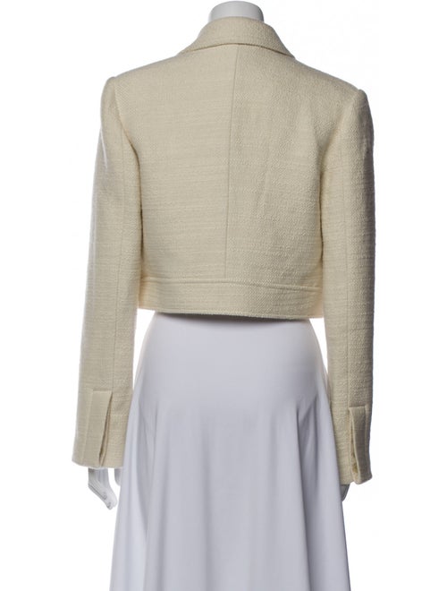 A.L.C. Wool Tweed Pattern Blazer