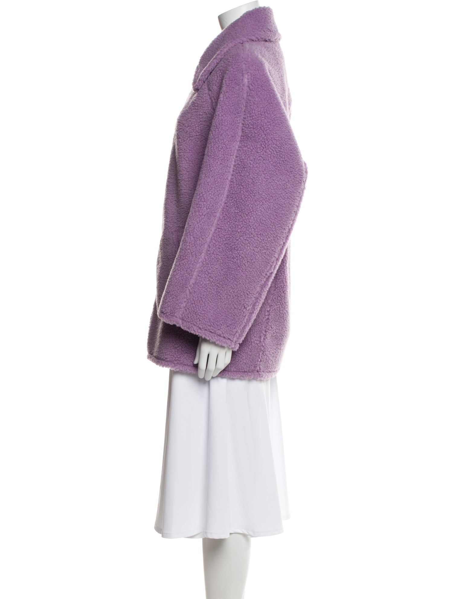 A.L.C. Faux Shearling Jacket