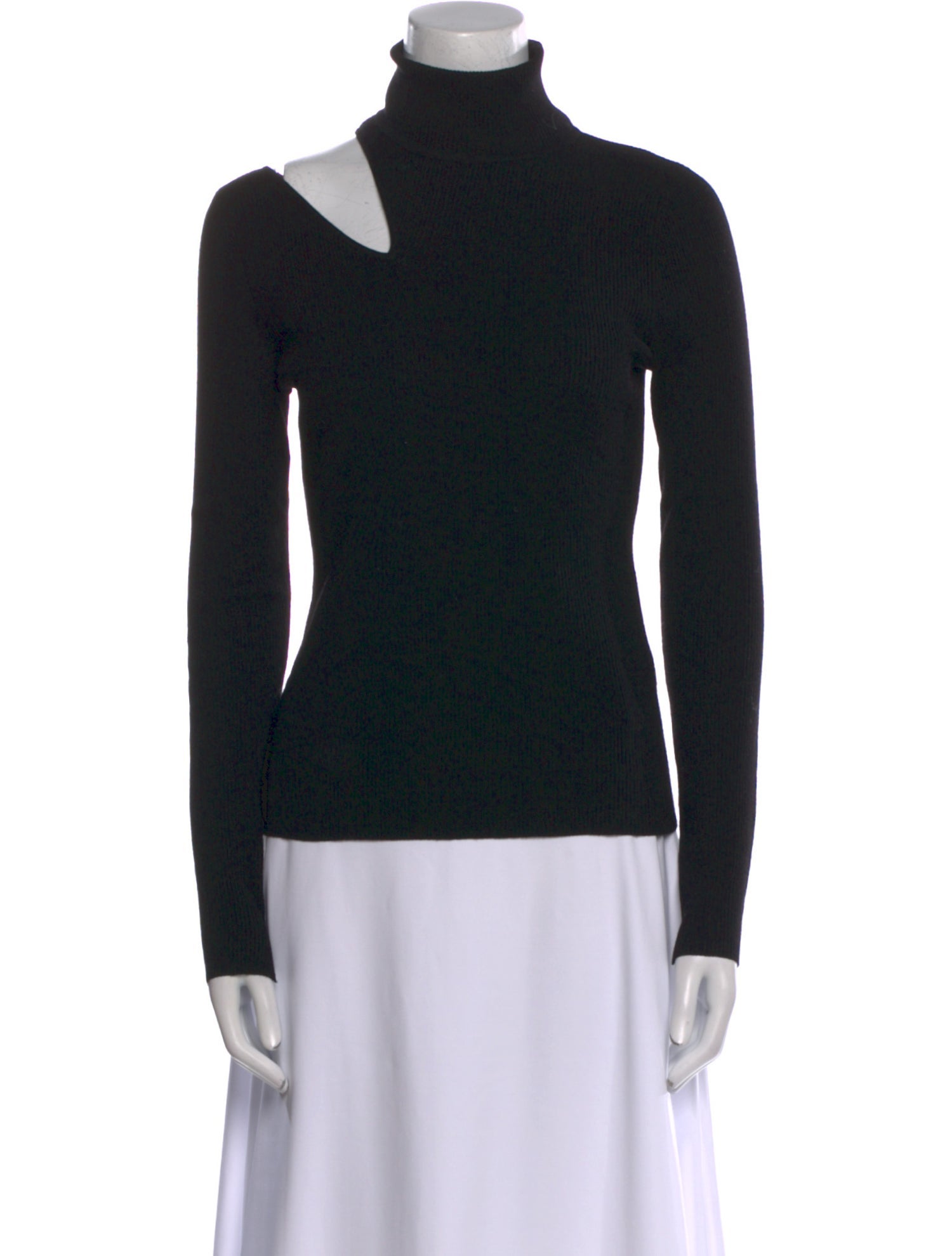 A.L.C. Merino Wool Turtleneck Sweatshirt