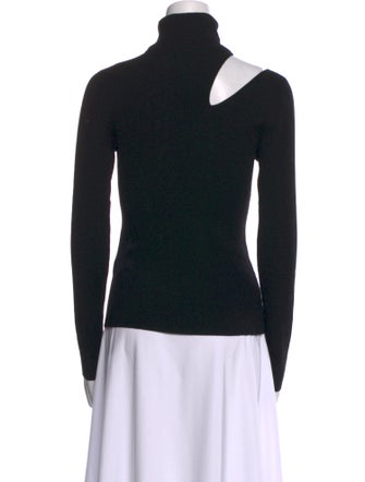 A.L.C. Merino Wool Turtleneck Sweatshirt