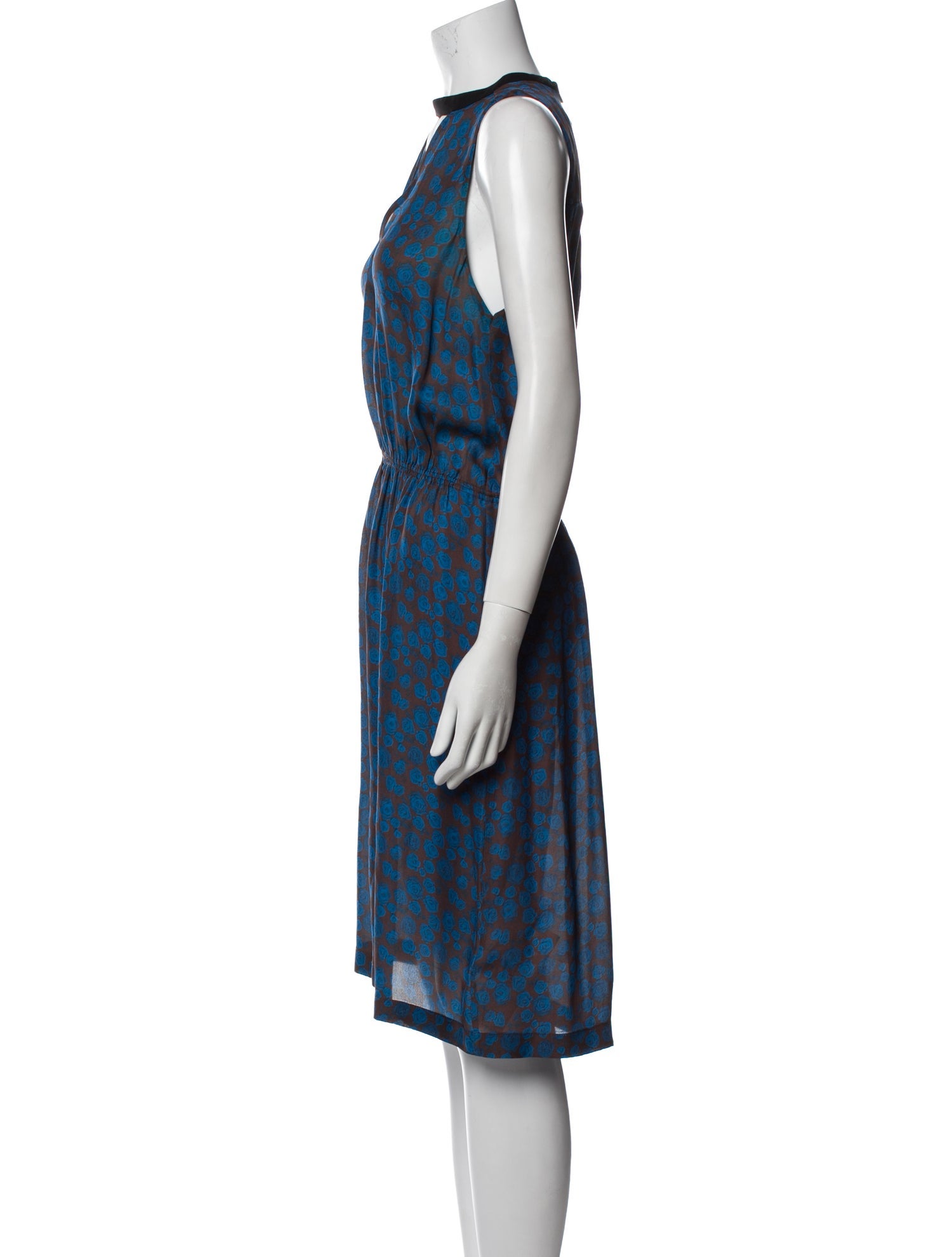 A.L.C. Silk Knee-Length Dress