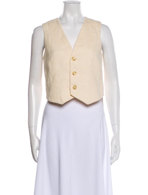 A.L.C. Linen Bolero