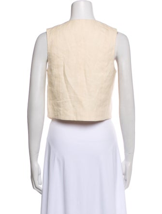 A.L.C. Linen Bolero