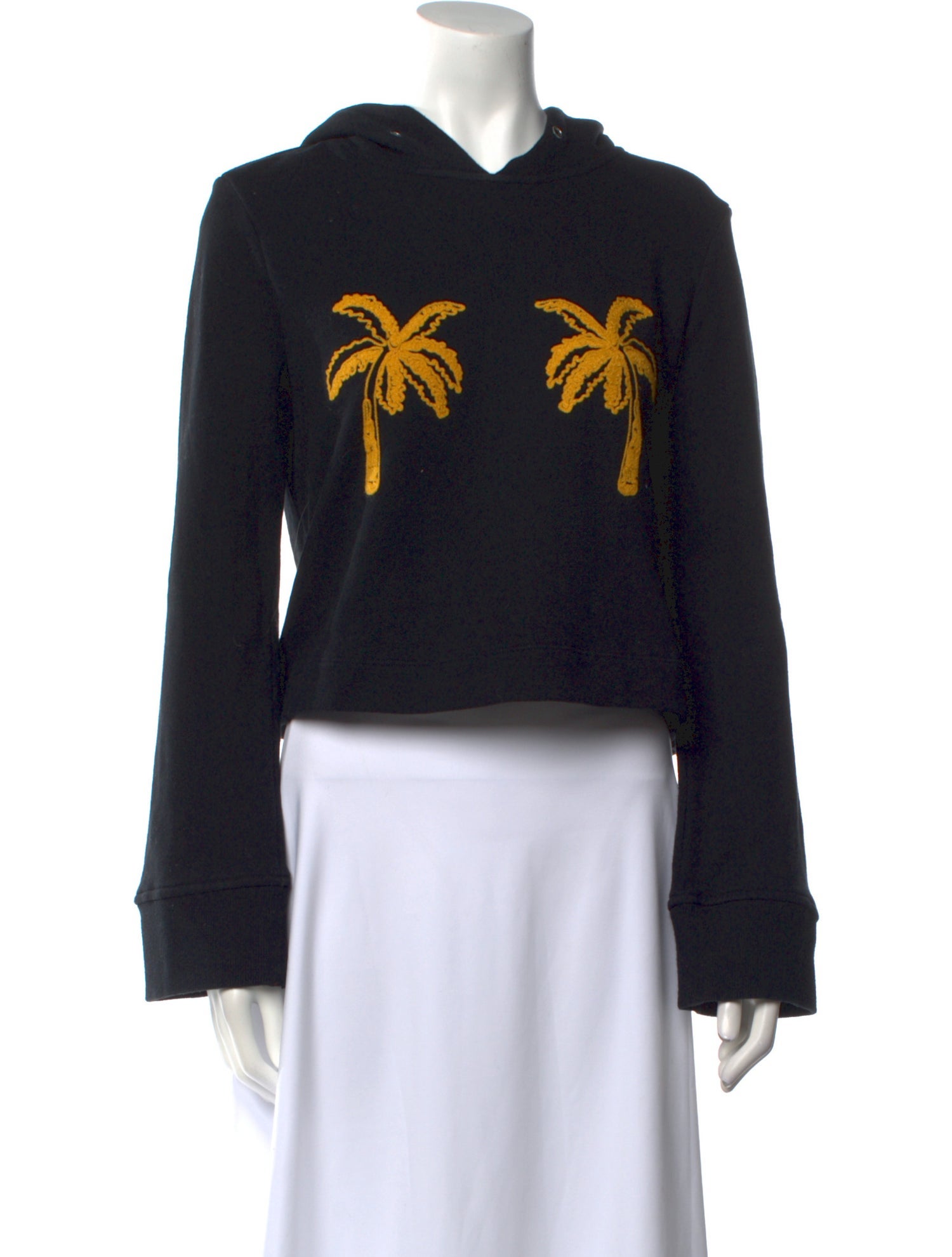 A.L.C. Graphic Print Crew Neck Sweatshirt