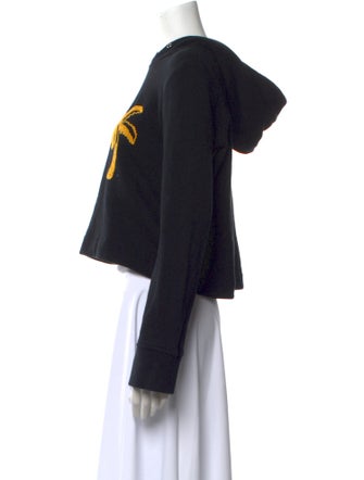 A.L.C. Graphic Print Crew Neck Sweatshirt