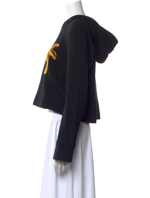 A.L.C. Graphic Print Crew Neck Sweatshirt