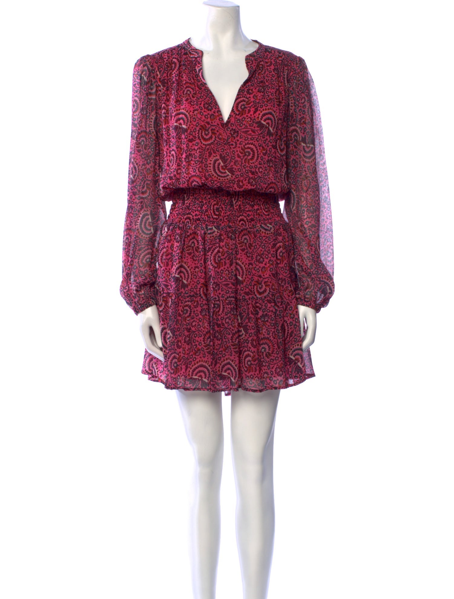 A.L.C. Silk Knee-Length Dress