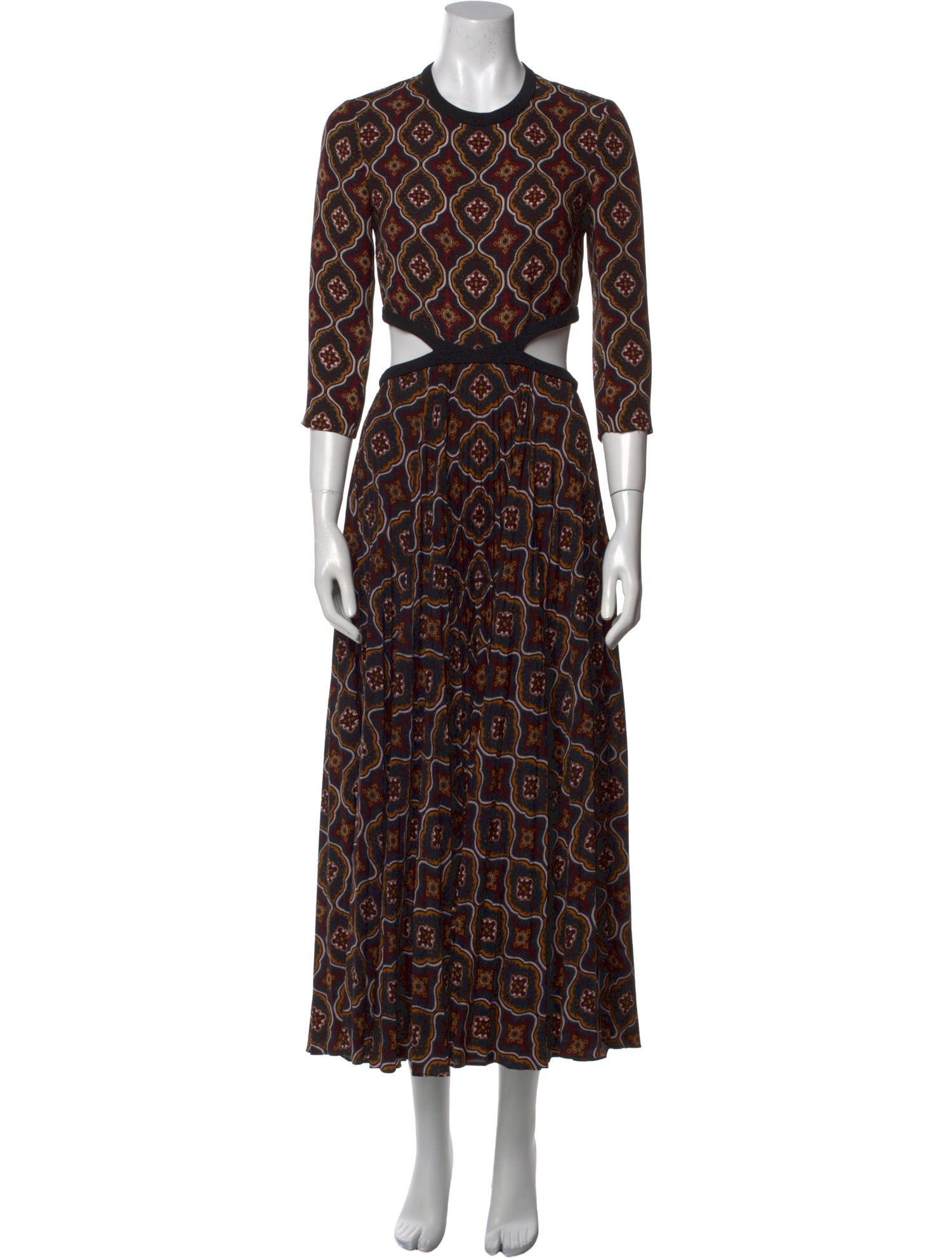 A.L.C. Silk Long Dress