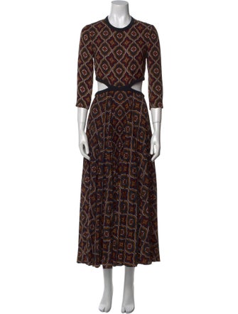 A.L.C. Silk Long Dress