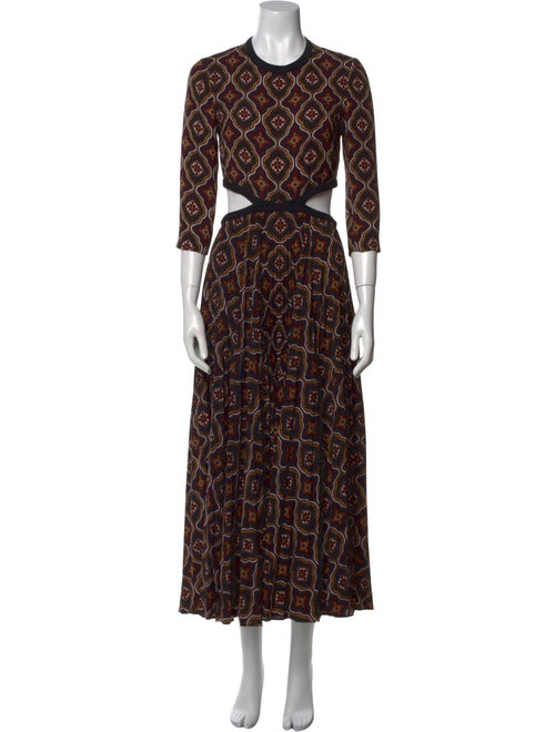 A.L.C. Silk Long Dress