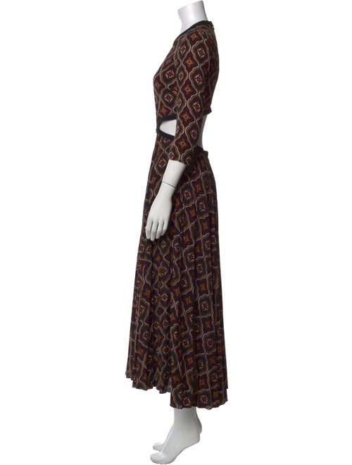 A.L.C. Silk Long Dress