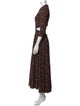 A.L.C. Silk Long Dress