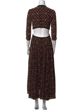 A.L.C. Silk Long Dress