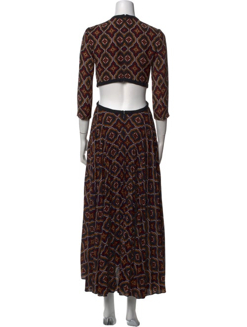 A.L.C. Silk Long Dress