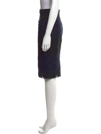 A.L.C. Silk Knee-Length Skirt