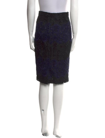 A.L.C. Silk Knee-Length Skirt