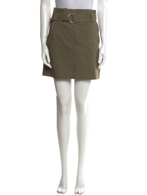 A.L.C. Pleated Accents Mini Skirt