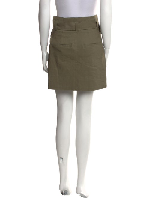 A.L.C. Pleated Accents Mini Skirt