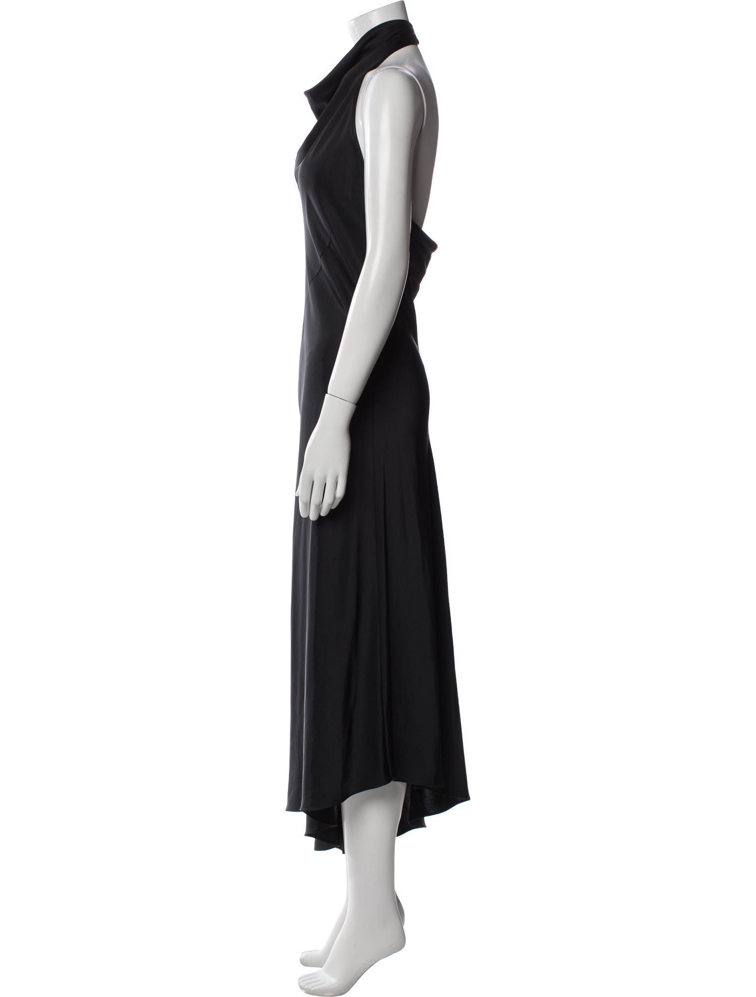 A.L.C. Halterneck Long Dress