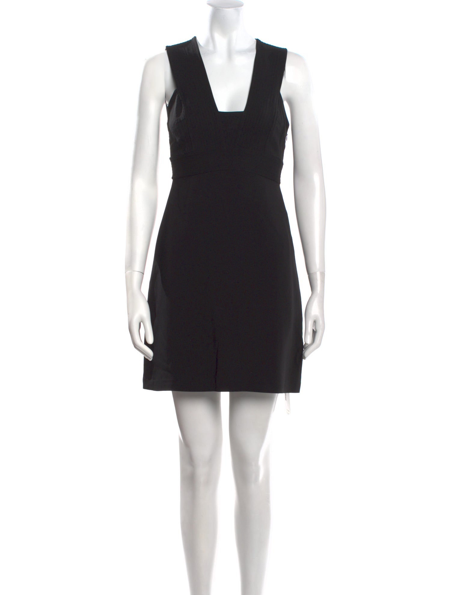 A.L.C. Square Neckline Mini Dress