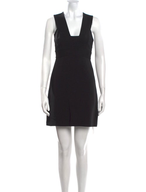 A.L.C. Square Neckline Mini Dress