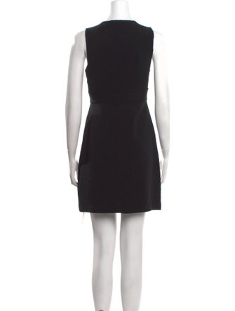 A.L.C. Square Neckline Mini Dress