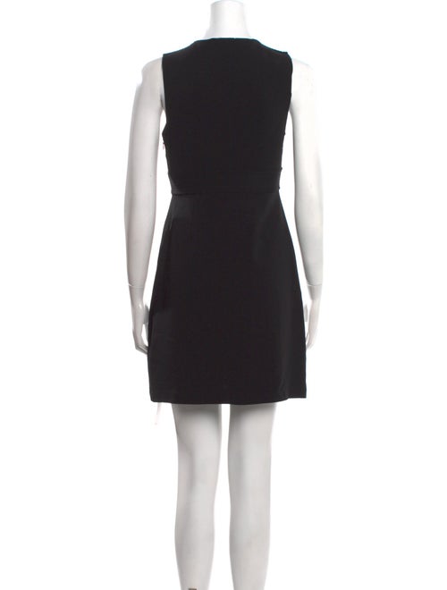 A.L.C. Square Neckline Mini Dress