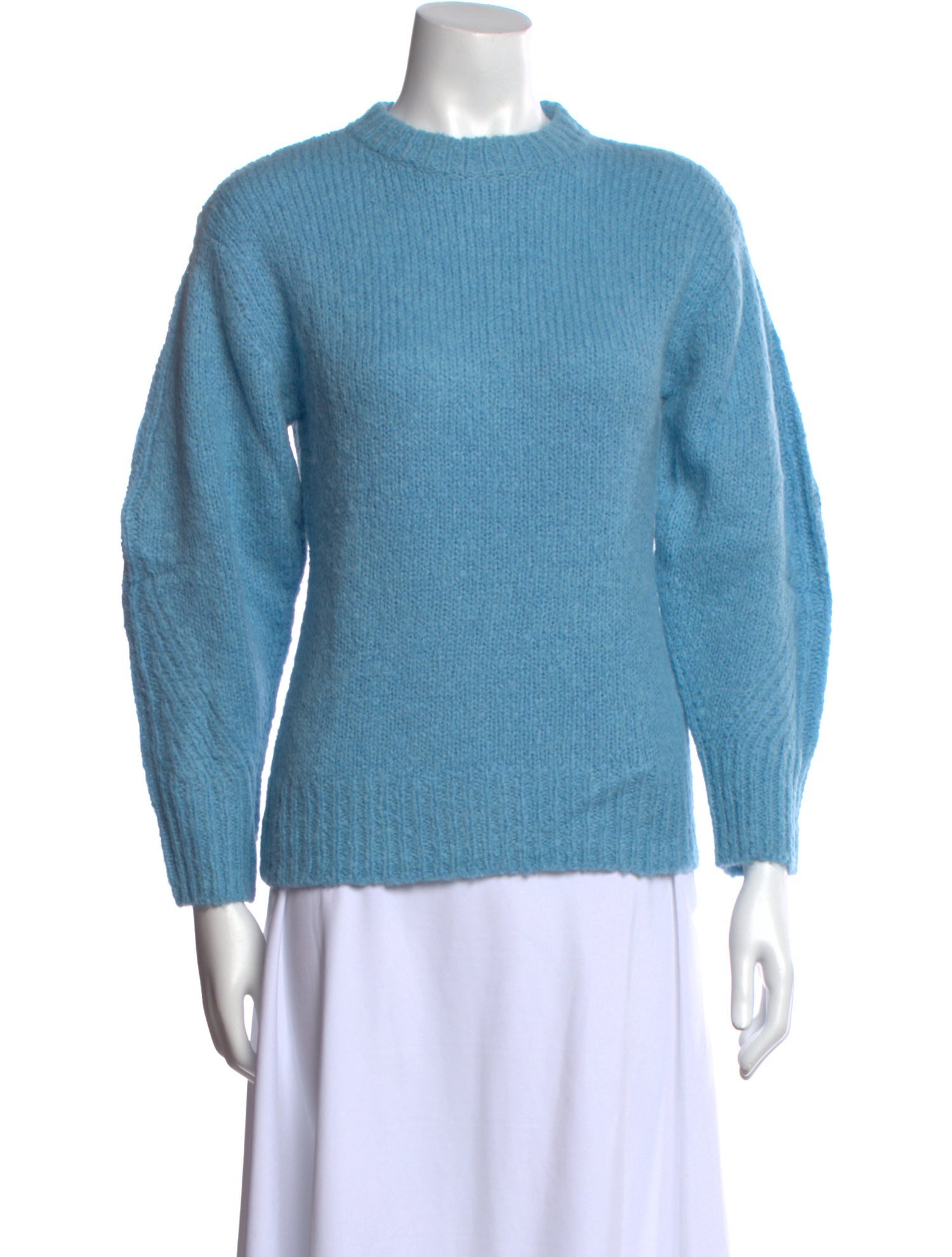 A.L.C. Alpaca Mock Neck Sweater