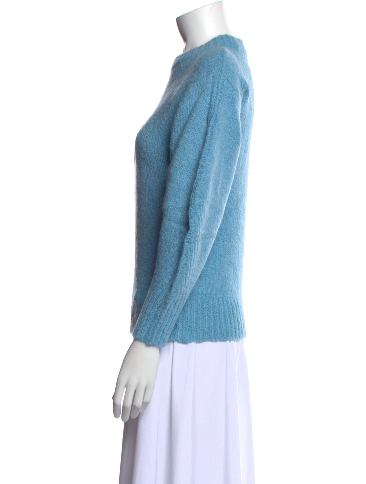 A.L.C. Alpaca Mock Neck Sweater
