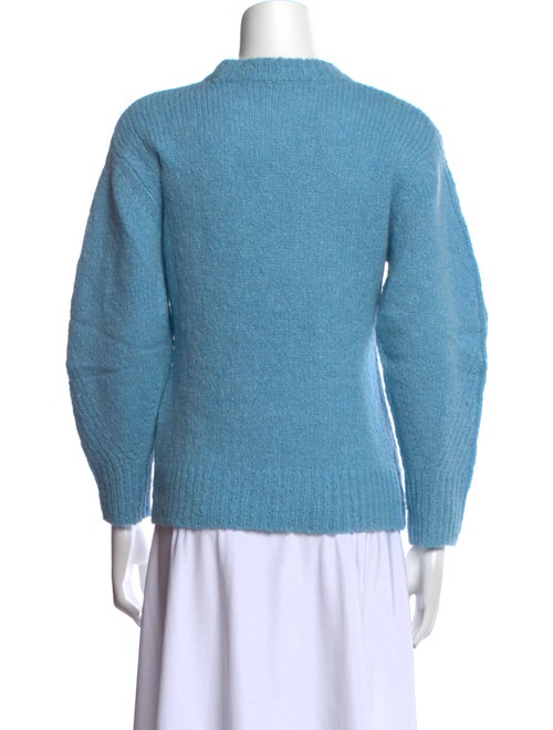 A.L.C. Alpaca Mock Neck Sweater