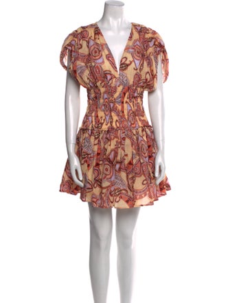 A.L.C. Printed Mini Dress