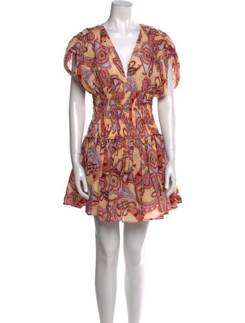 A.L.C. Printed Mini Dress