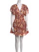 A.L.C. Printed Mini Dress