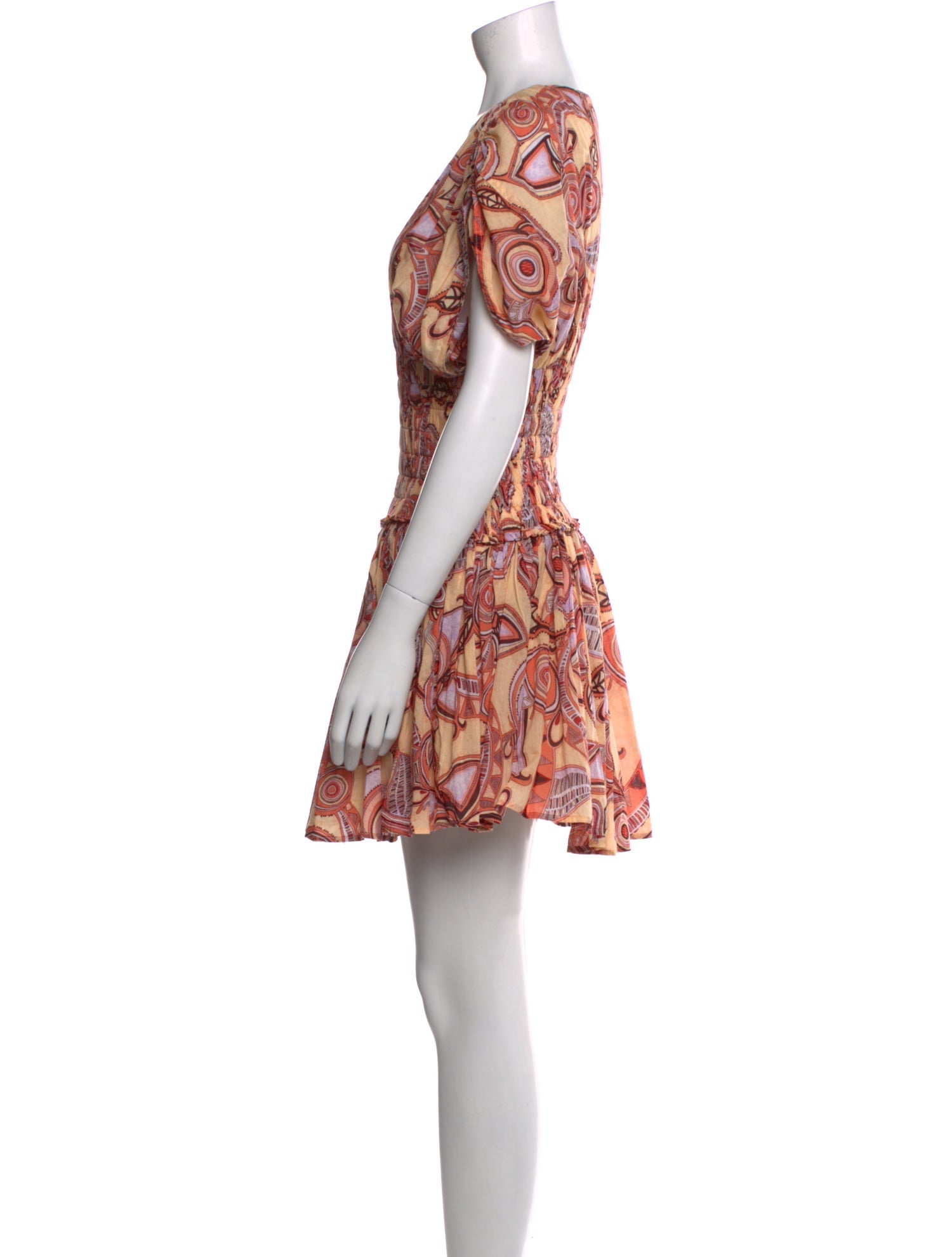 A.L.C. Printed Mini Dress