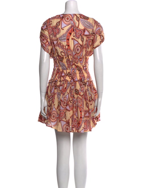 A.L.C. Printed Mini Dress