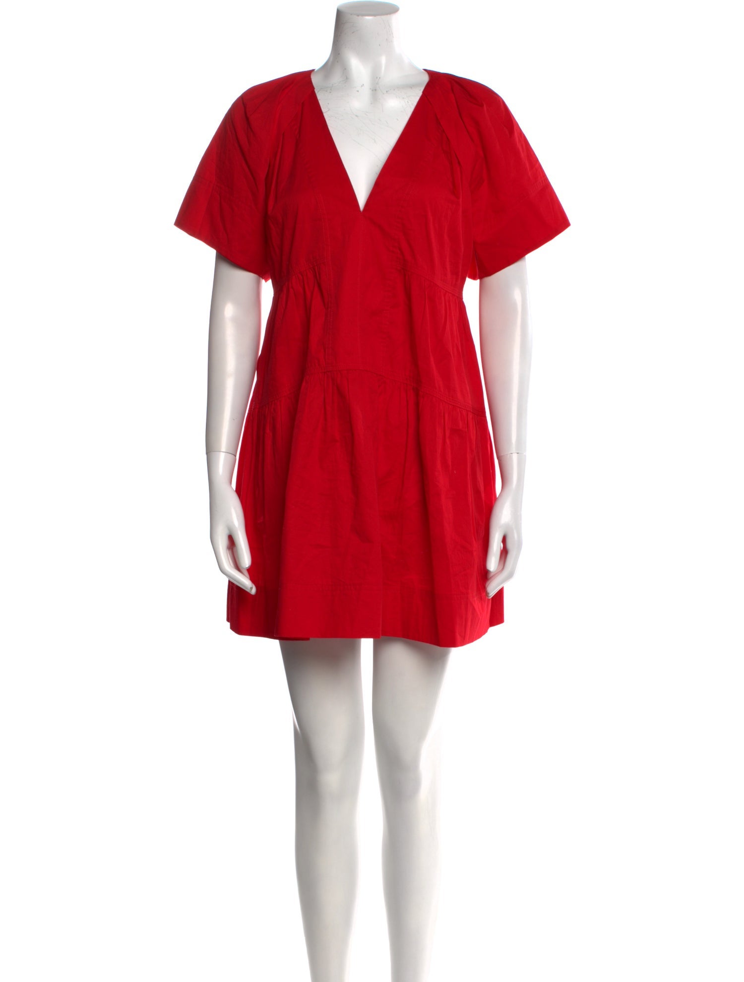 A.L.C. V-Neck Mini Dress