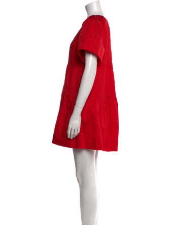 A.L.C. V-Neck Mini Dress