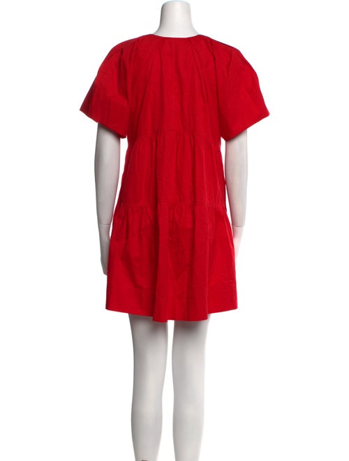 A.L.C. V-Neck Mini Dress