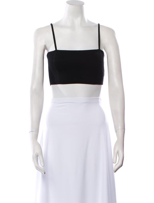 A.L.C. Square Neckline Sleeveless Crop Top