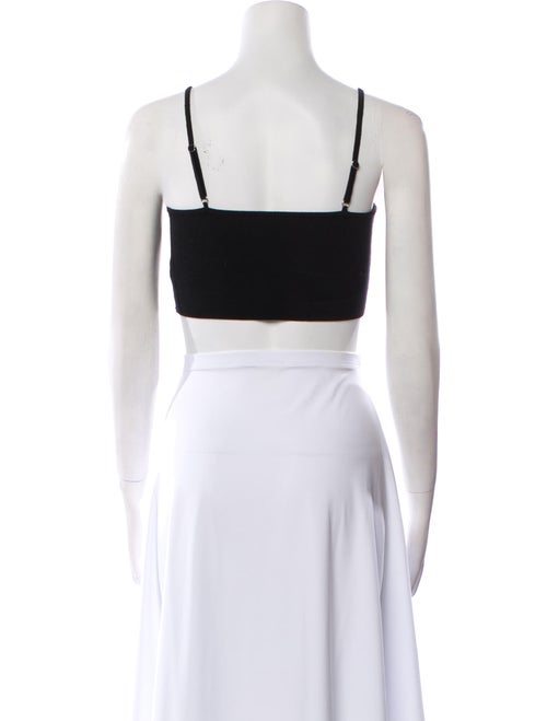 A.L.C. Square Neckline Sleeveless Crop Top