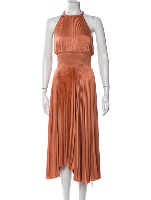A.L.C. Halterneck Long Dress